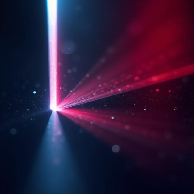 Abstract representation of digital security and privacy